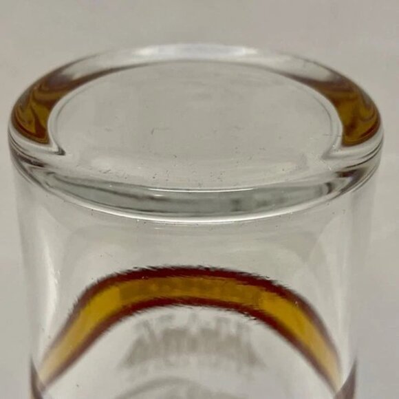 Vintage Washington Redskins NFL Superbowl XXVI 26 Coca Cola Glass Cup - Picture 13 of 15